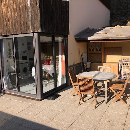 Grand Studio La Foux D Allos Avec Vue Et Terrasse 외부 사진
